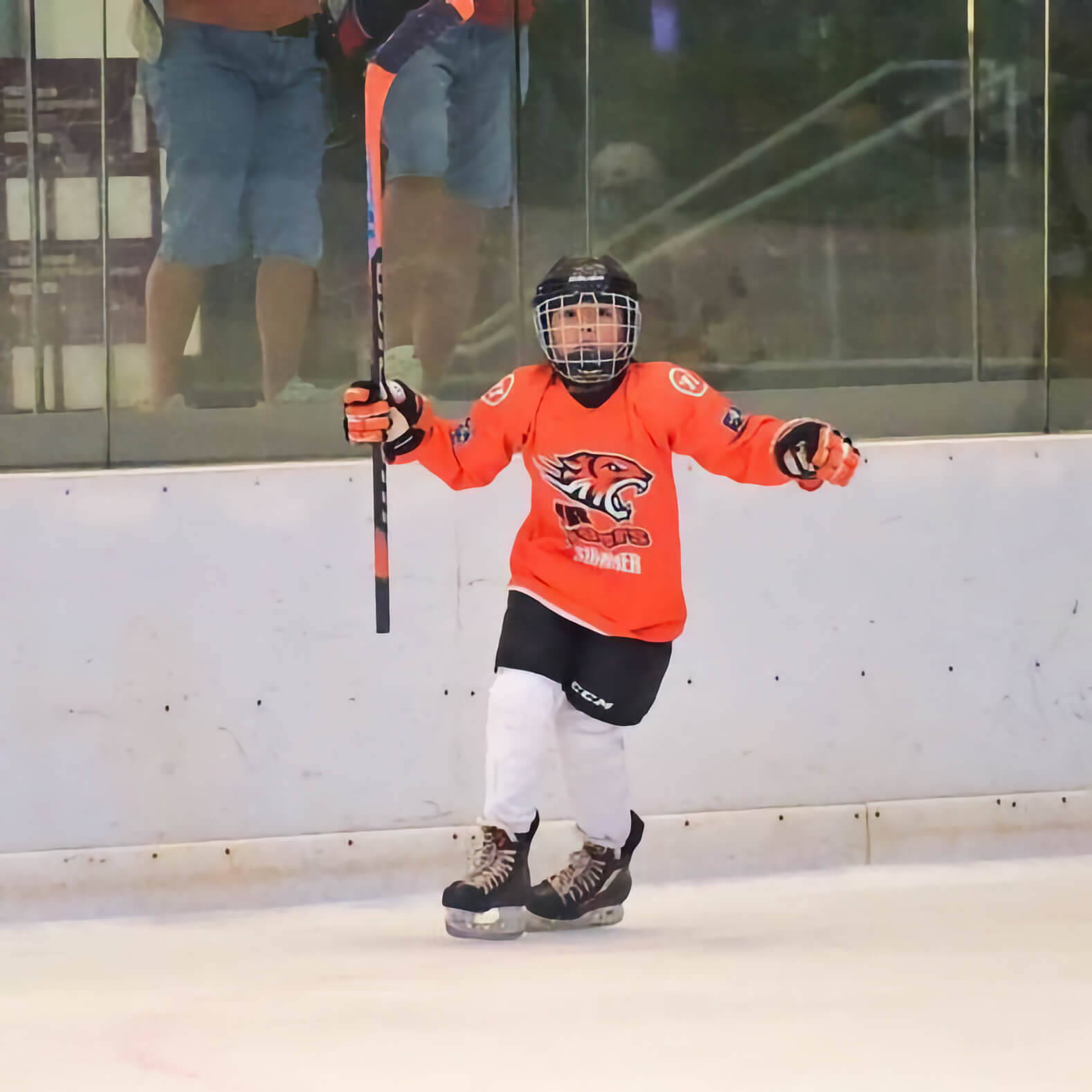 Players at Learn to Play class