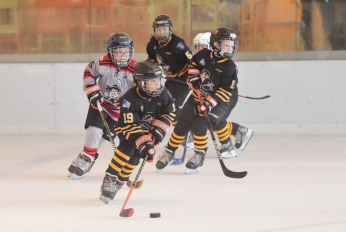 players training for island league