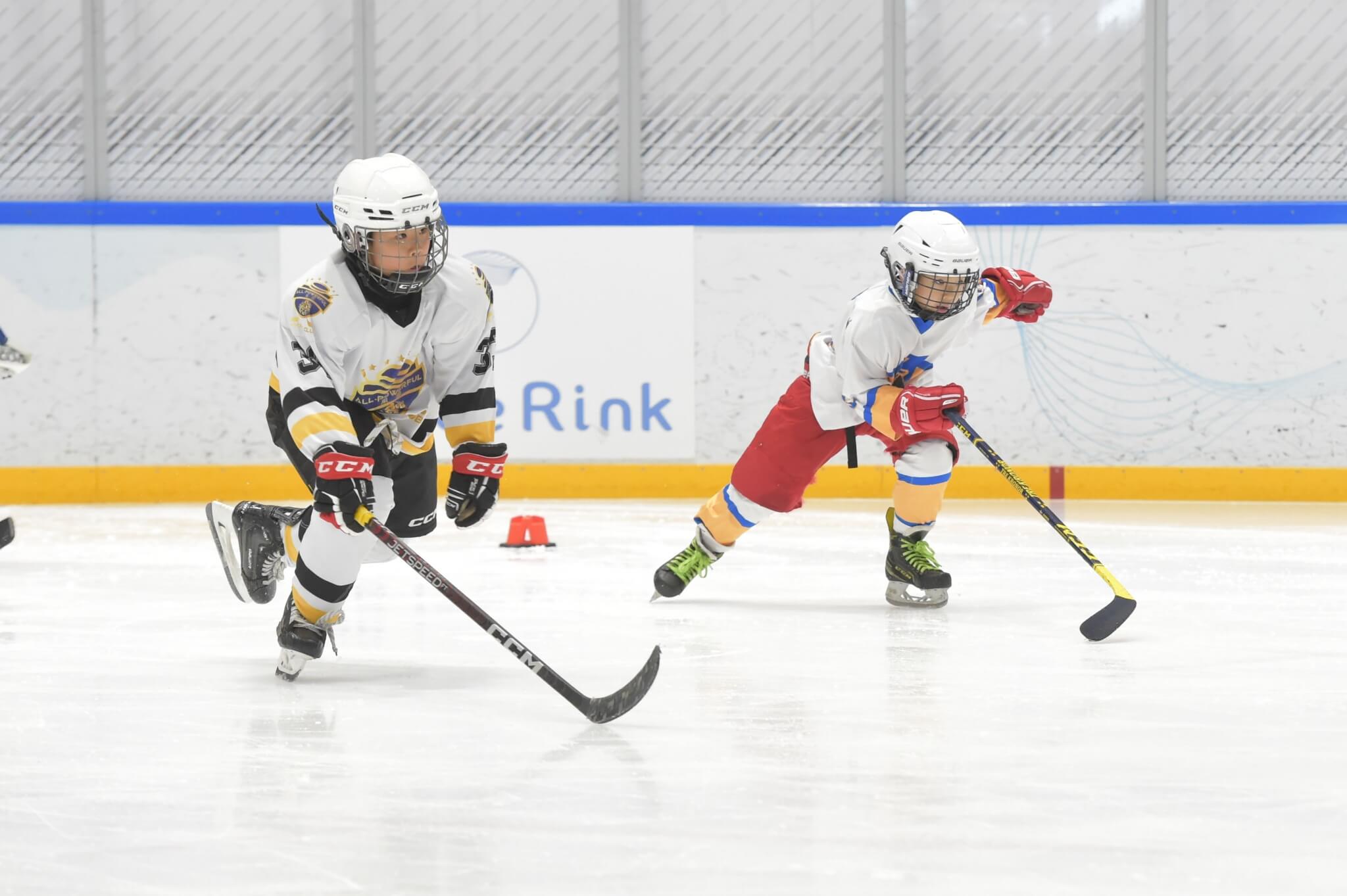 Players training at the Semi Private classes