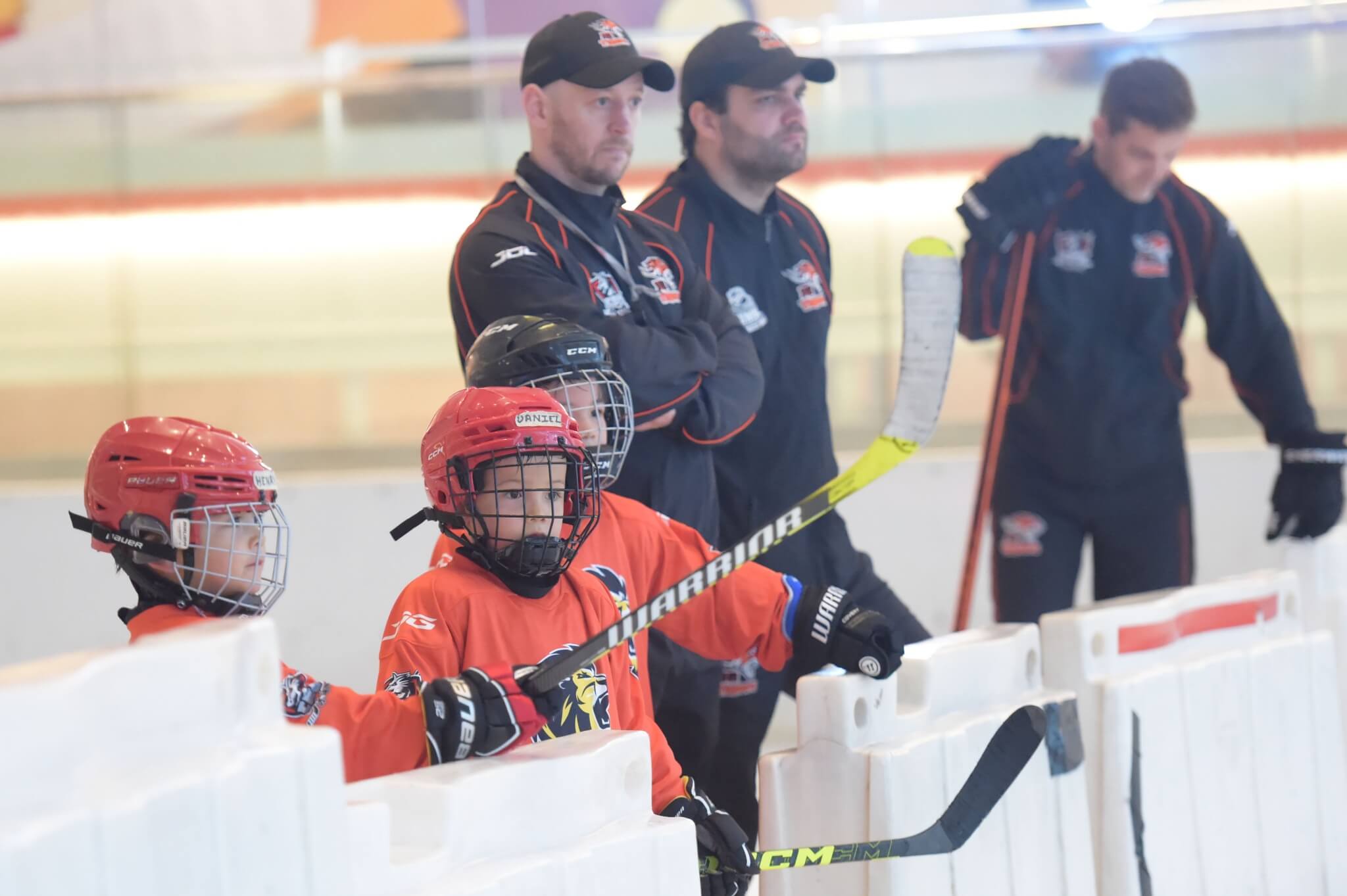 Coaches at the semi priavte classes